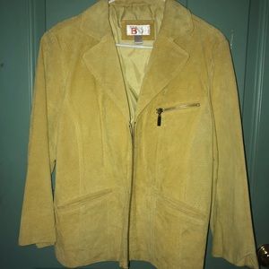 Suede jacket